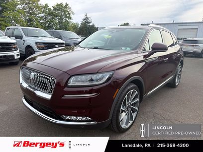 Certified 2023 Lincoln Nautilus Reserve w/ Equipment Group 202A