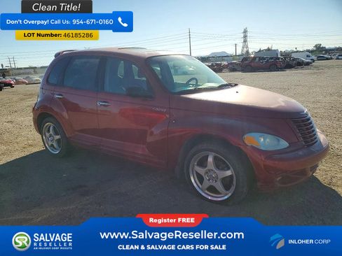 Used 2005 Chrysler PT Cruiser GT FWD image 5