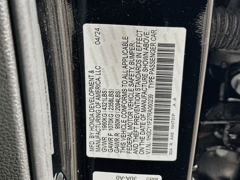 Used 2024 Honda Accord LX image 12