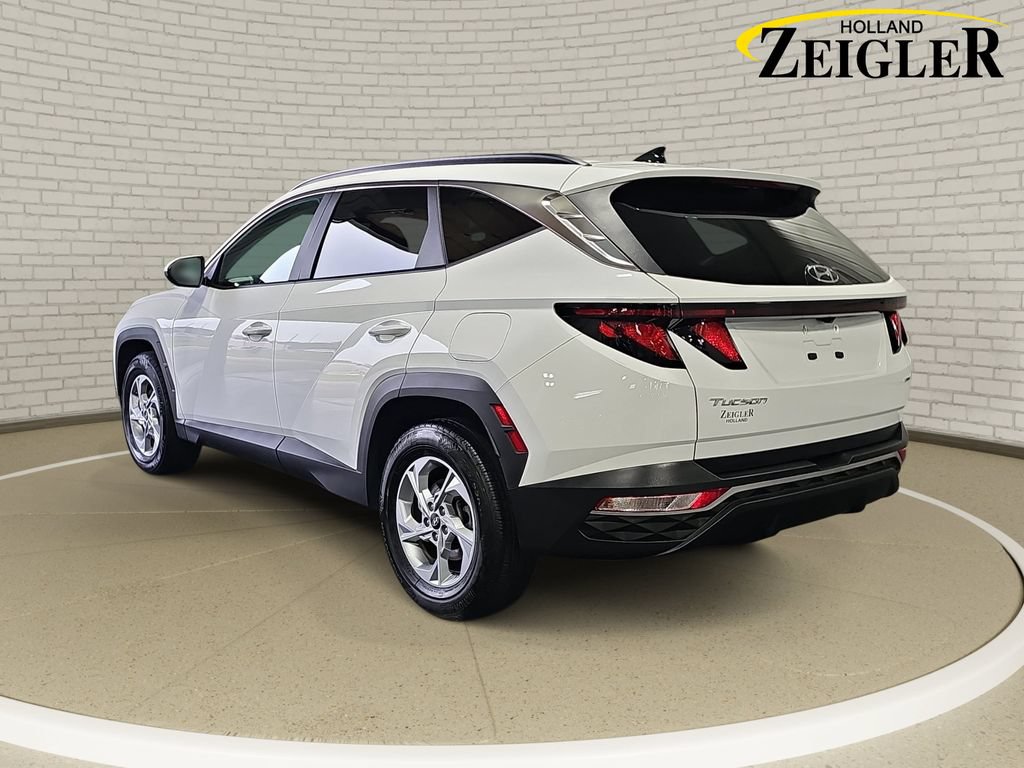 Certified 2024 Hyundai Tucson SEL AWD/4WD image 7