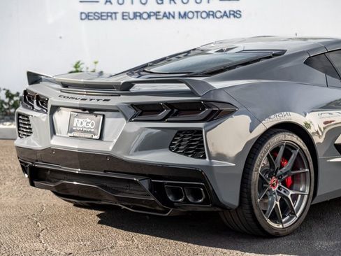 Used 2024 Chevrolet Corvette Stingray Preferred Cpe w/ Z51 Performance Package image 7