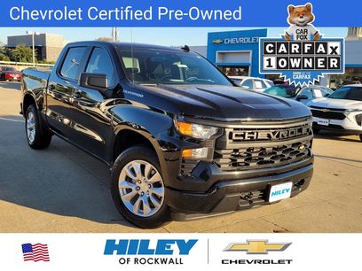 Certified 2024 Chevrolet Silverado 1500 Custom