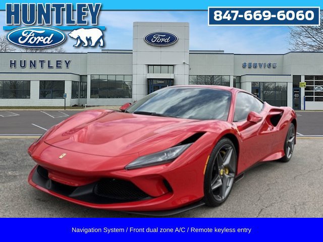 Used 2021 Ferrari F8 Tributo RWD image 1