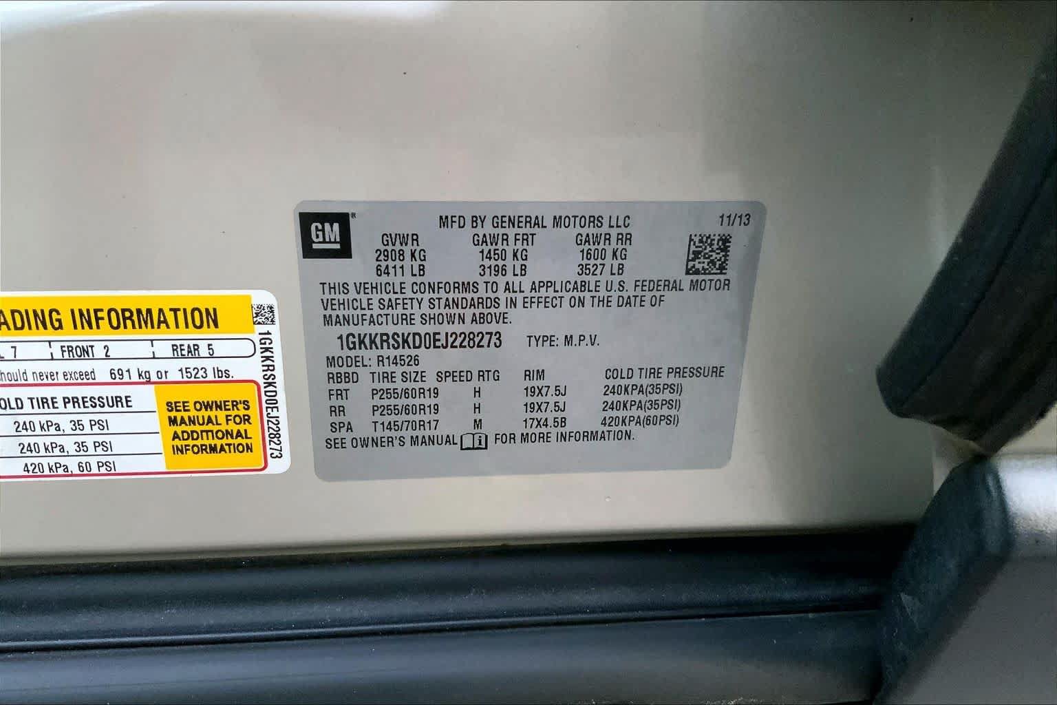 Used 2014 GMC Acadia SLT FWD image 29