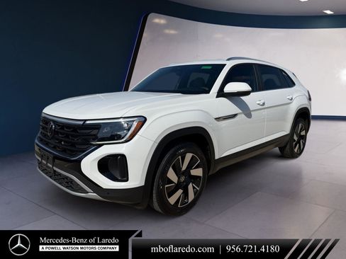 Used 2024 Volkswagen Atlas Cross Sport SE image 1