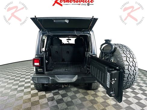 Used 2021 Jeep Wrangler Unlimited Sport image 30