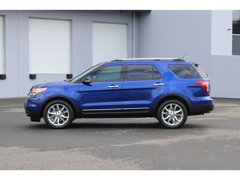 Used 2014 Ford Explorer Limited w/ Equipment Group 302A AWD/4WD image 2