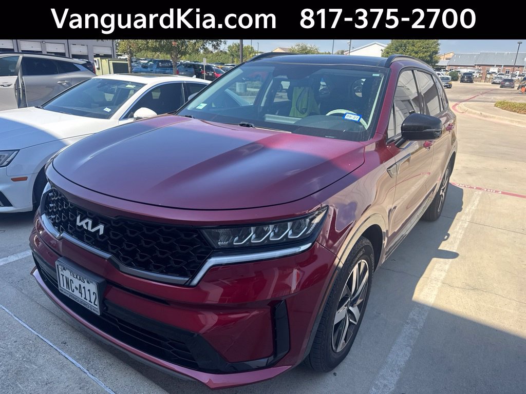 Certified 2023 Kia Sorento S w/ Panoramic Sunroof Package FWD image 1
