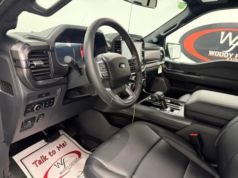 New 2026 Ford F150 Lariat w/ Equipment Group 501A Mid image 13