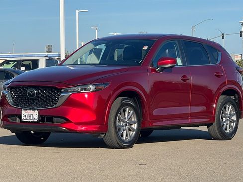 Used 2024 MAZDA CX-5 AWD 2.5 S w/ Select Package image 9