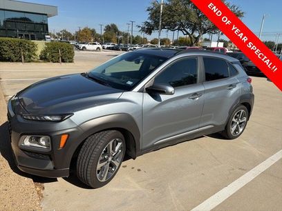 Certified 2021 Hyundai Kona Ultimate w/ Cargo Package