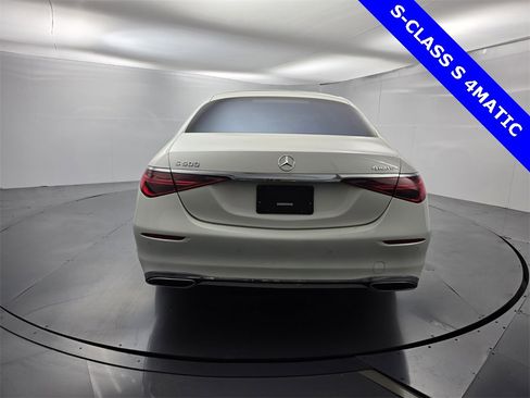 Used 2022 Mercedes-Benz S 500 4MATIC image 5