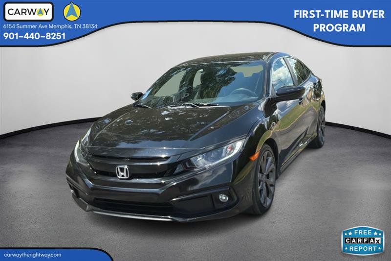 Used 2020 Honda Civic Sport image 1