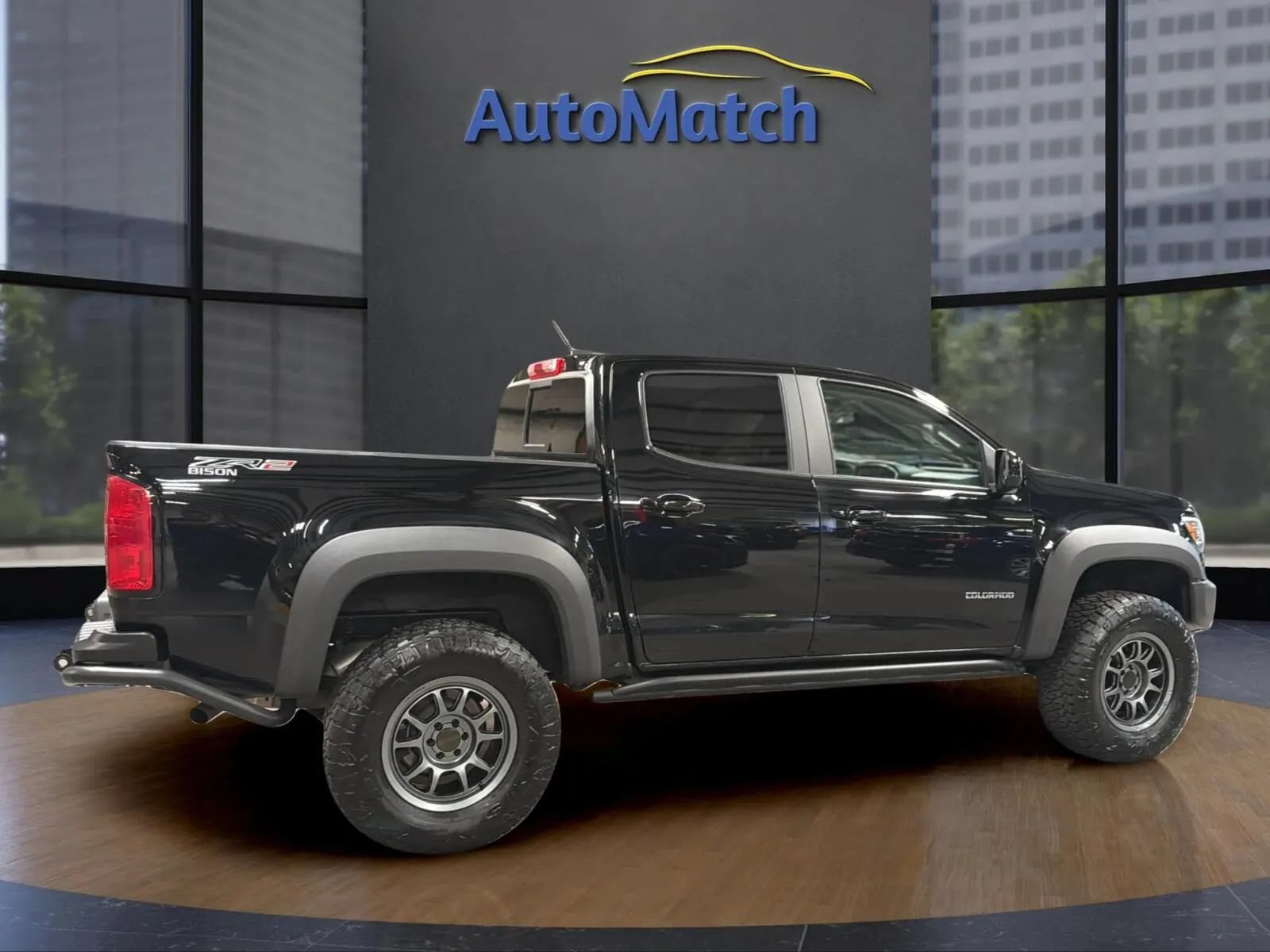 Used 2020 Chevrolet Colorado ZR2 w/ Colorado ZR2 Bison Edition AWD/4WD image 11