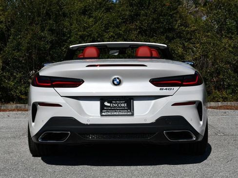Used 2021 BMW 840i Convertible w/ M Sport Package image 42
