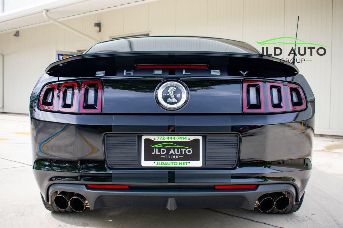 Used 2014 Ford Mustang Shelby GT500 w/ Equipment Group 821A RWD image 5