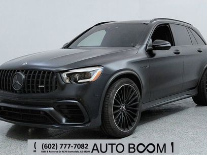 Used 2021 Mercedes-Benz GLC 63 AMG 4MATIC