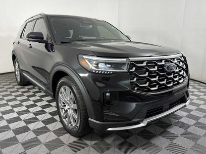 Used 2025 Ford Explorer Platinum