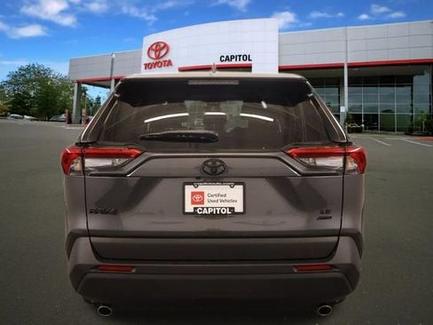 Used 2023 Toyota RAV4 LE AWD/4WD image 5
