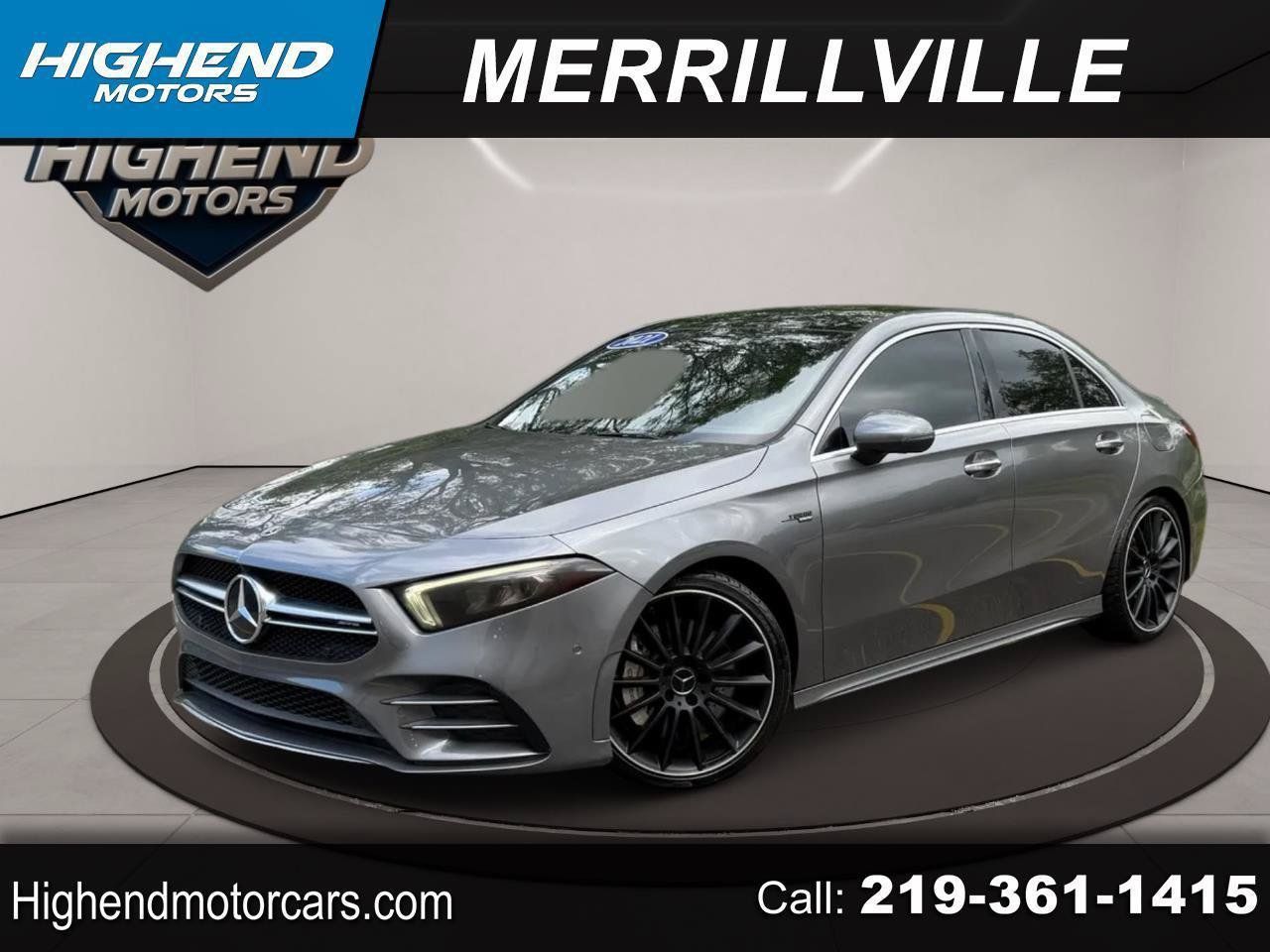 Used 2021 Mercedes-Benz A 35 AMG 4MATIC w/ Parking Assist Package image 1