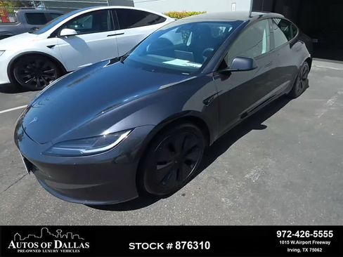 Used 2025 Tesla Model 3 Long Range RWD image 1