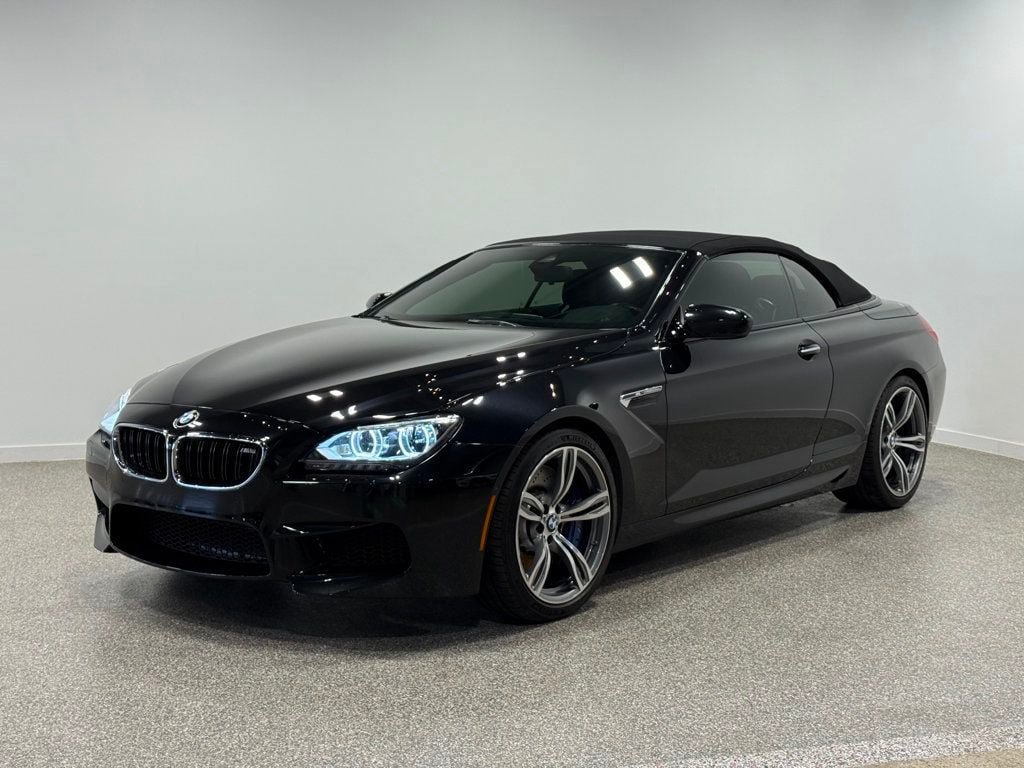 Used 2013 BMW M6 Convertible RWD image 1
