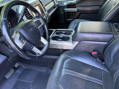 Used 2017 Ford F350 Platinum w/ Platinum Ultimate Package AWD/4WD image 10