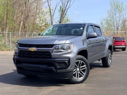 Certified 2021 Chevrolet Colorado W/T w/ Custom Special Edition