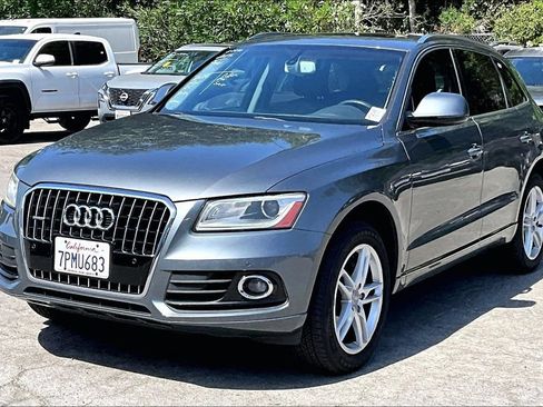 Used 2016 Audi Q5 2.0T Premium Plus w/ Technology Package AWD/4WD image 3