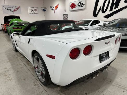 Used 2013 Chevrolet Corvette Convertible w/ 2LT Preferred Equipment Group image 3