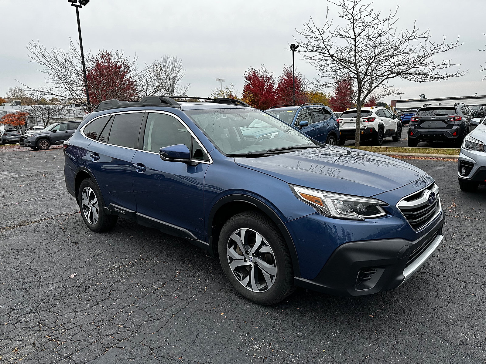 Used 2021 Subaru Outback Limited XT w/ Popular Package #2 AWD/4WD image 1