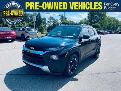 Used 2021 Chevrolet TrailBlazer LT w/ Premium Seating Package