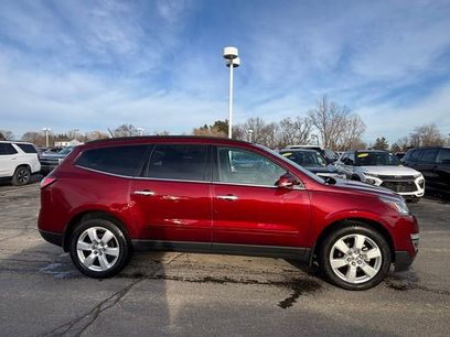 Used 2017 Chevrolet Traverse LT w/ Style and Technology Package