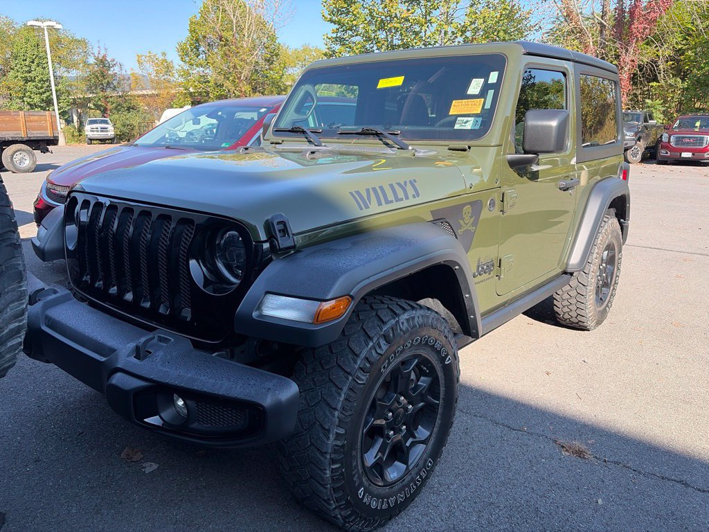 Used 2023 Jeep Wrangler Sport AWD/4WD image 1