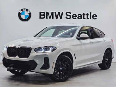 New 2025 BMW X4 xDrive30i w/ Premium Package
