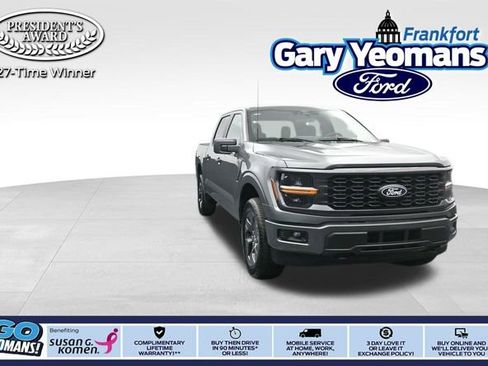 New 2025 Ford F150 STX w/ Equipment Group 200A image 1