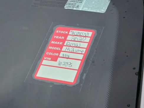 Used 2020 BMW M2 Competition w/ Executive Package image 38