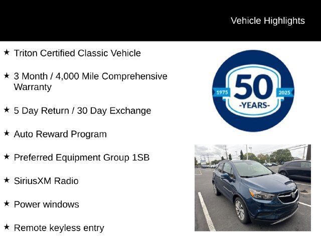 Used 2019 Buick Encore Preferred FWD image 3