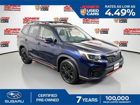 Used 2021 Subaru Forester Sport AWD/4WD image 1