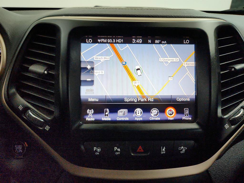 Used 2014 Jeep Cherokee Limited w/ Technology Group FWD image 19