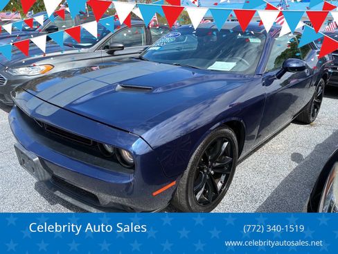 Used 2017 Dodge Challenger SXT w/ Blacktop Package image 1