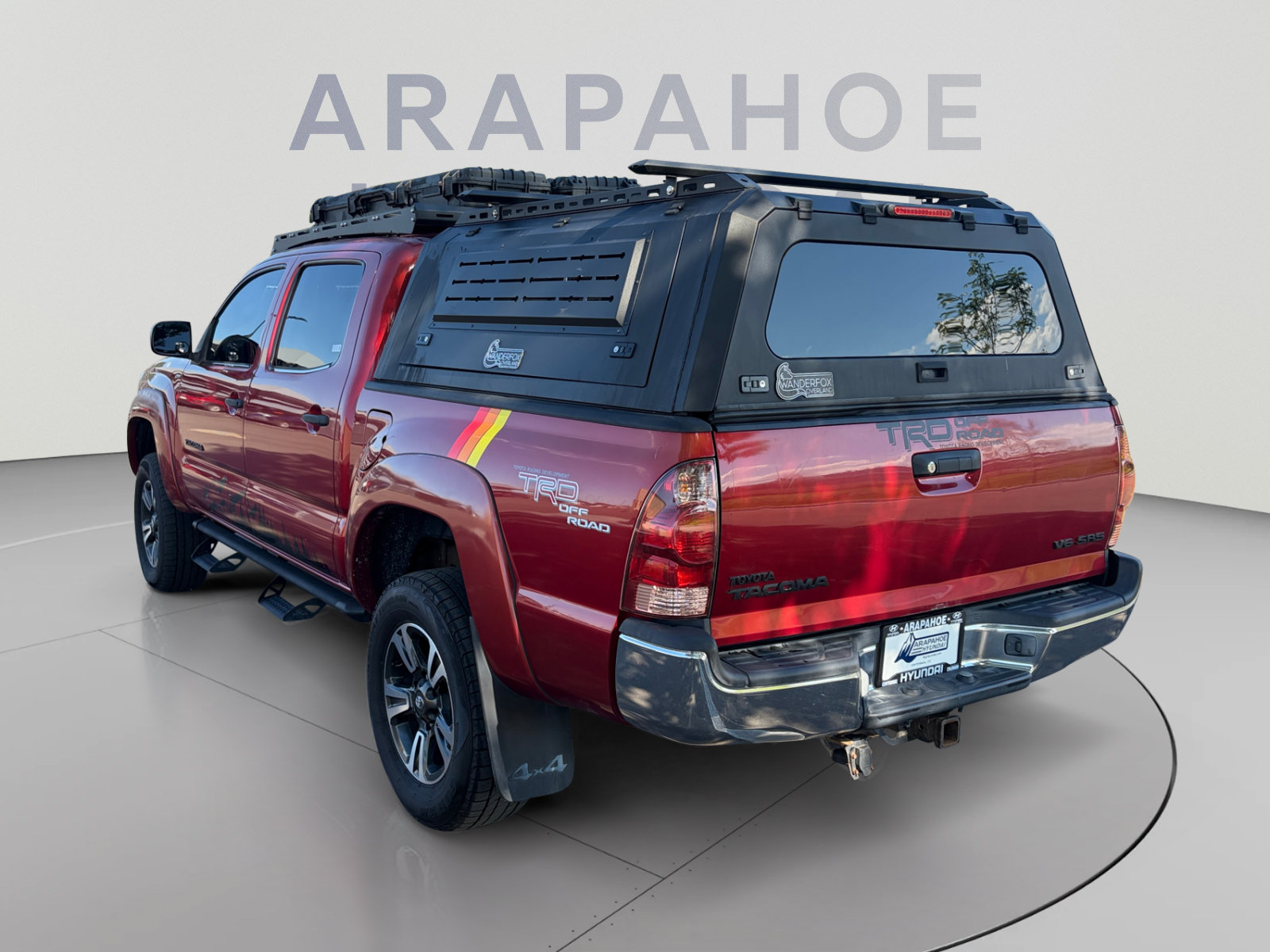 Used 2005 Toyota Tacoma 4x4 Double Cab w/ TRD Off-Road Pkg #2 image 3