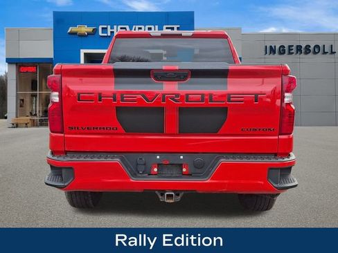 Used 2023 Chevrolet Silverado 1500 Custom w/ Rally Edition image 7