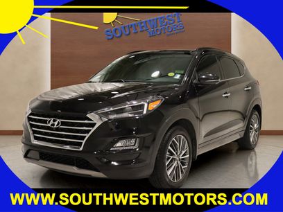 Used 2021 Hyundai Tucson Ultimate