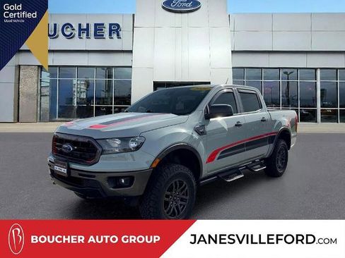 Certified 2021 Ford Ranger XLT w/ Tremor Off-Road Package AWD/4WD image 1