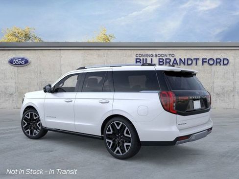 New 2025 Ford Expedition Platinum w/ Platinum Ultimate Package image 5