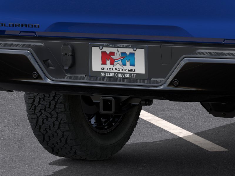 New 2026 Chevrolet Colorado Trail Boss AWD/4WD image 44