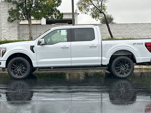 New 2025 Ford F150 Lariat w/ Equipment Group 501A Mid image 7