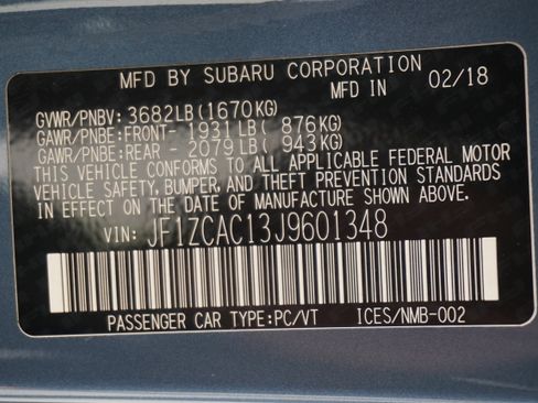 Used 2018 Subaru BRZ Limited w/ 50th Anniversary Edition image 30