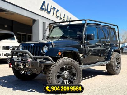 Used 2015 Jeep Wrangler Unlimited Sahara